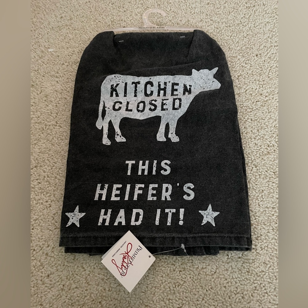 NWT Kitchen Towel - This Heifer’s Had It!